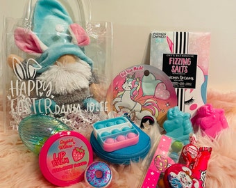 Pre-teen Easter Basket for Girl, Gnome Easter Gift, Tween Easter Basket, Easter Gift for Girl, Girls Easter Basket, Tween Gift Basket