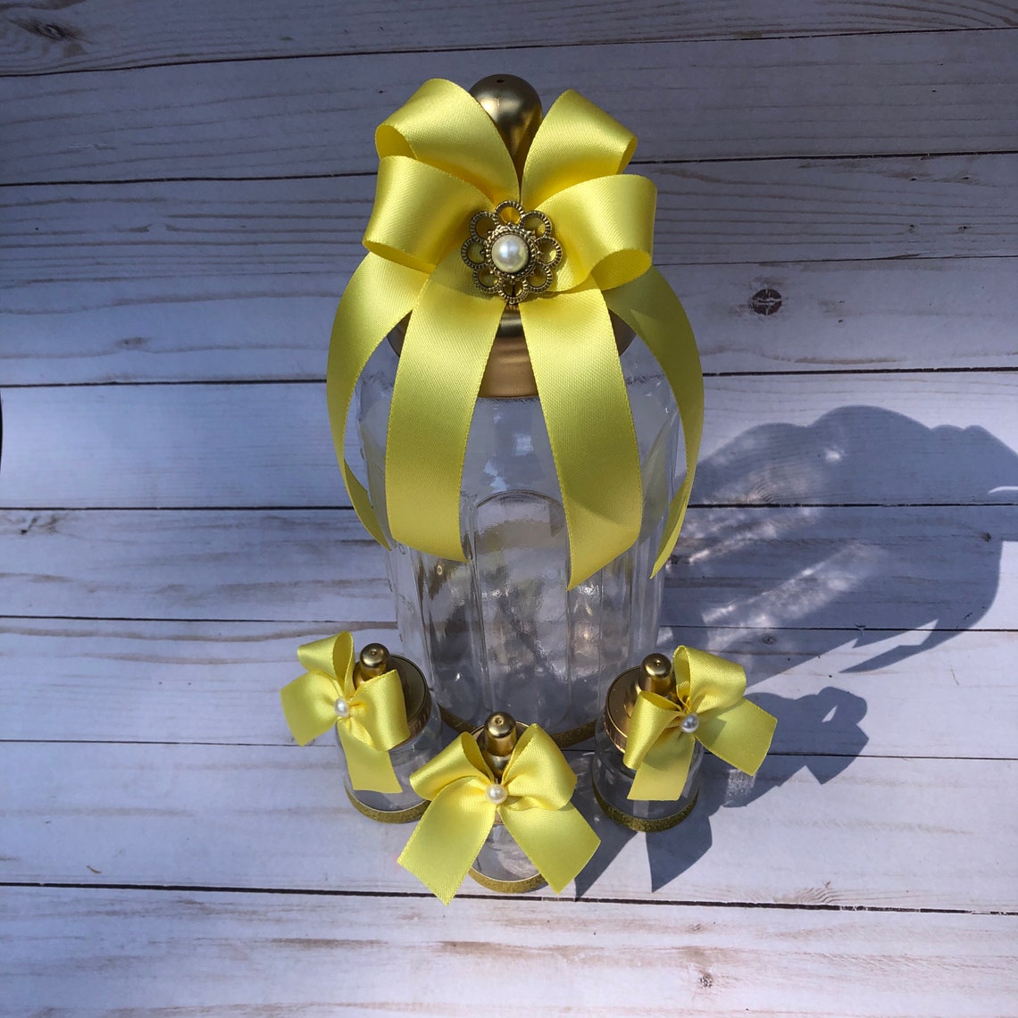 Baby Bottle Centerpiece Baby Shower Centerpiece Baby Cake Etsy