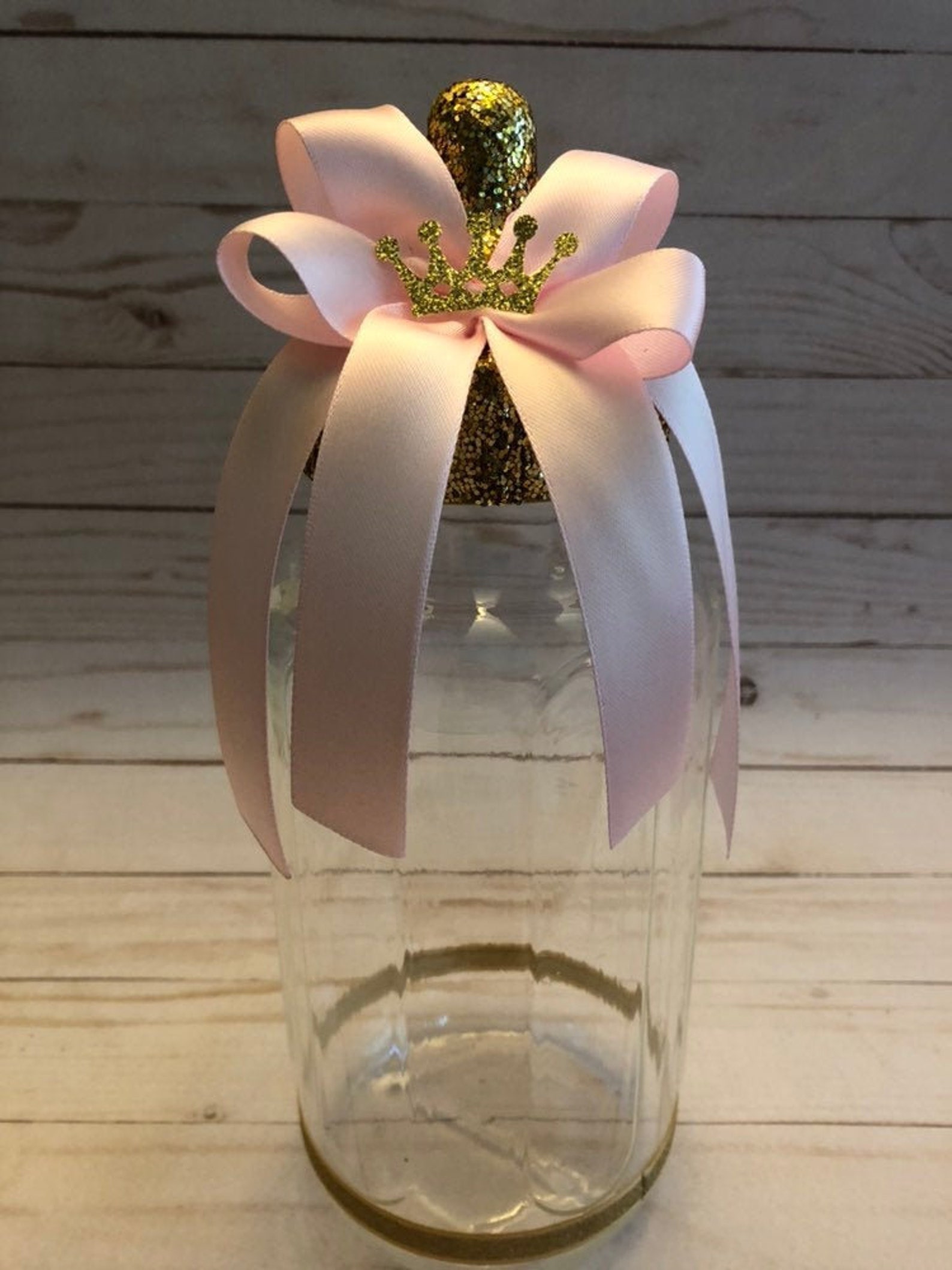 Baby Bottle Centerpiece Baby Shower Centerpiece Baby Cake Etsy