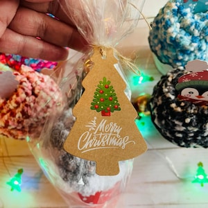 Christmas Fuzzy Socks, Fuzzy Sock Cupcakes, Teacher Christmas Gift ...
