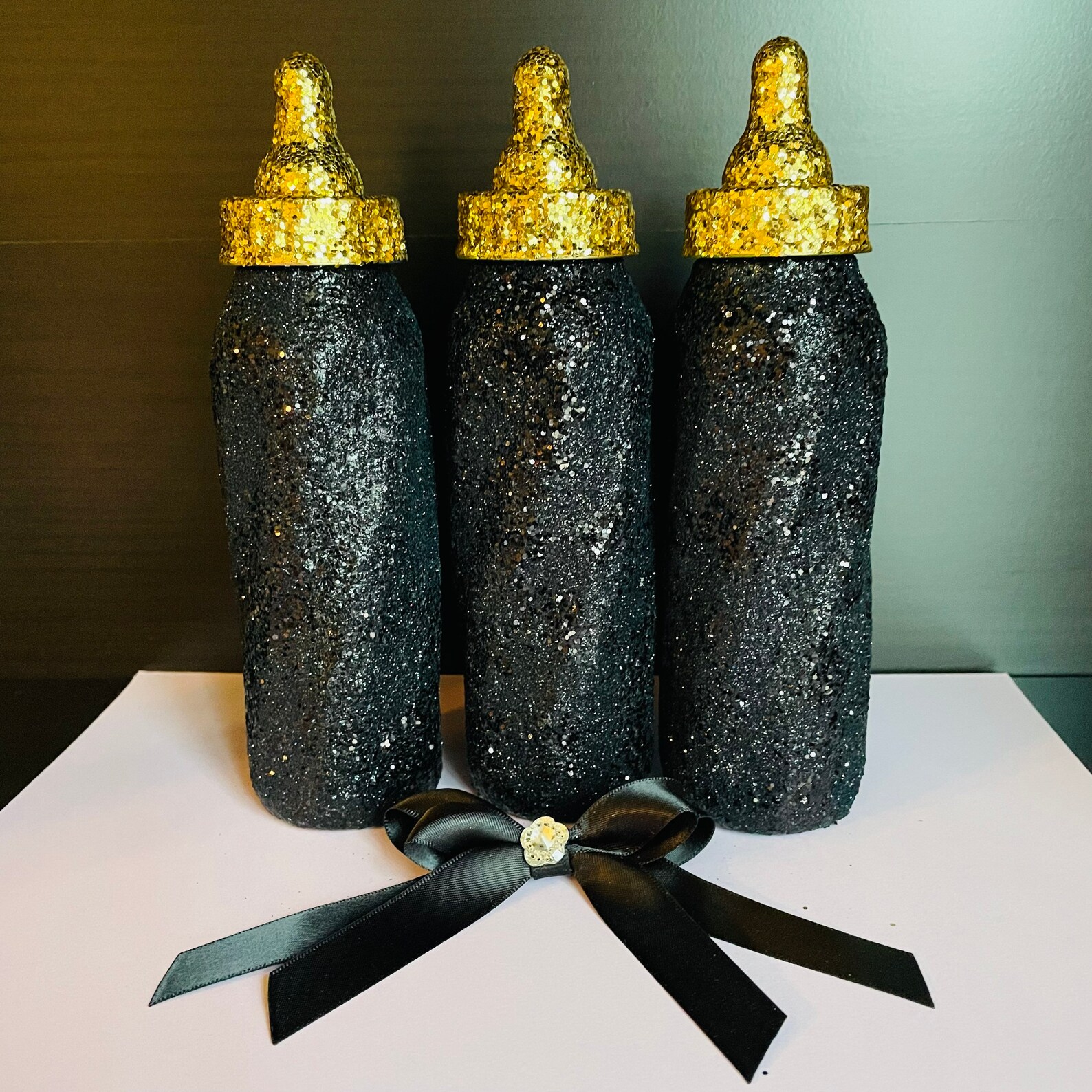 Baby Bottle Centerpiece Baby Shower Centerpiece Baby Cake Etsy