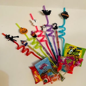 Halloween Treats, Halloween Classroom Treats, Halloween Party Favor, Halloween Candy Bags, Boo Favors, Trick or Treat Bags