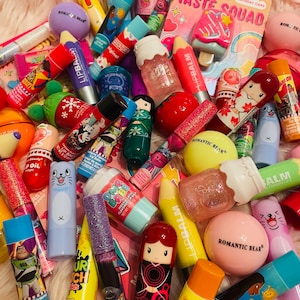 Mystery Lip Scoop, Lip Gloss Bundle for kids, Girly Lip Gloss Scoop, Surprise Lippy Scoop for preteens