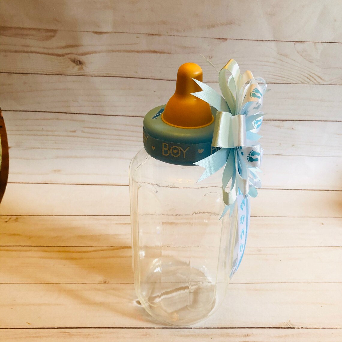 Baby Centerpiece Baby Bottle Centerpiece Baby Shower Etsy