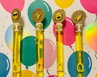 WIPEOUT BUBBLE Favors Wrappers for Bubbles Instant - Etsy