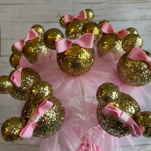 Birthday Pick, Character Centerpiece, Pink Inspire Party Prop, Baby shower Centerpiece, Birthday Centerpiece
