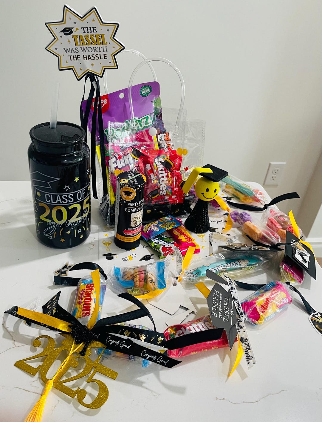 Graduation Gift, Graduation Basket - Etsy