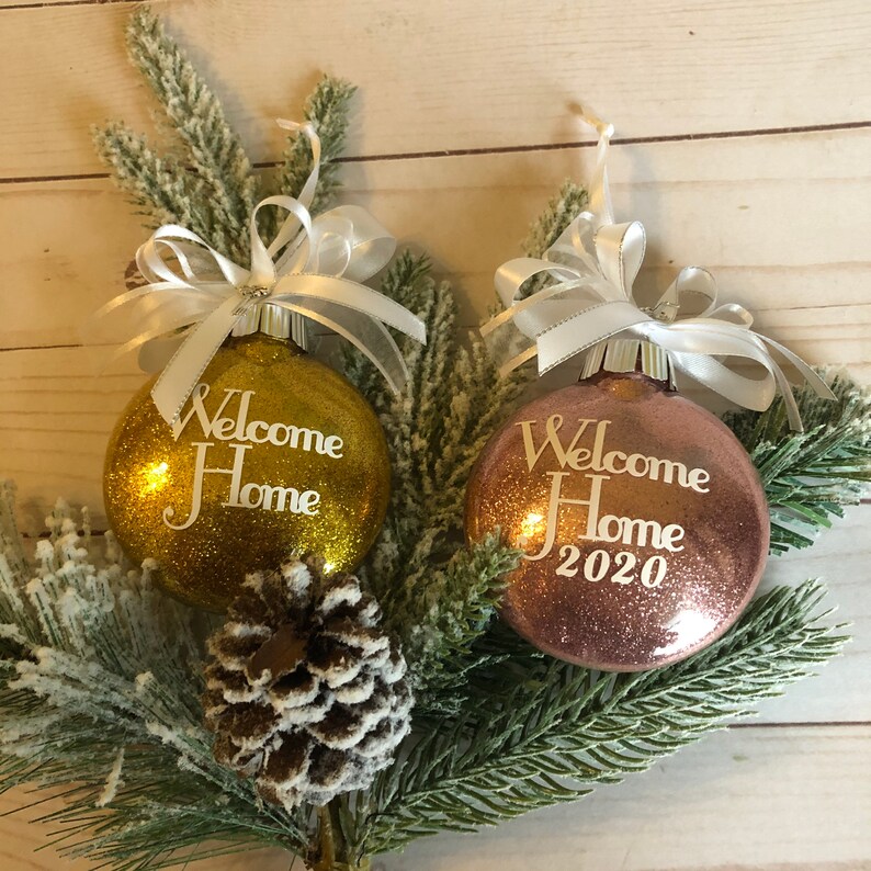 New Home Ornament Home Ornament Home Sweet Home Etsy