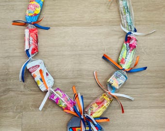 Graduation Candy Lei: Hawaiian Celebration Gift
