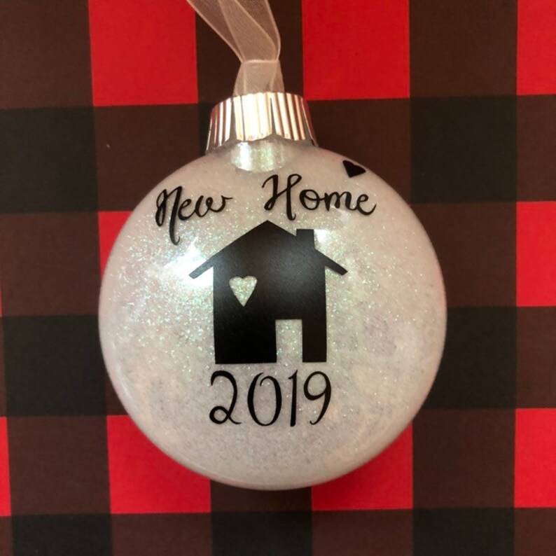 Download New Home Ornament Christmas Ornament Home Sweet Home | Etsy
