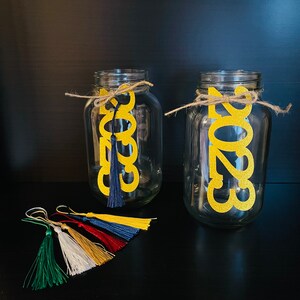 Graduation Centerpiece, Graduation 2025 Tags, Graduation Party Decorations, Class of 2025, Graduation 2025
