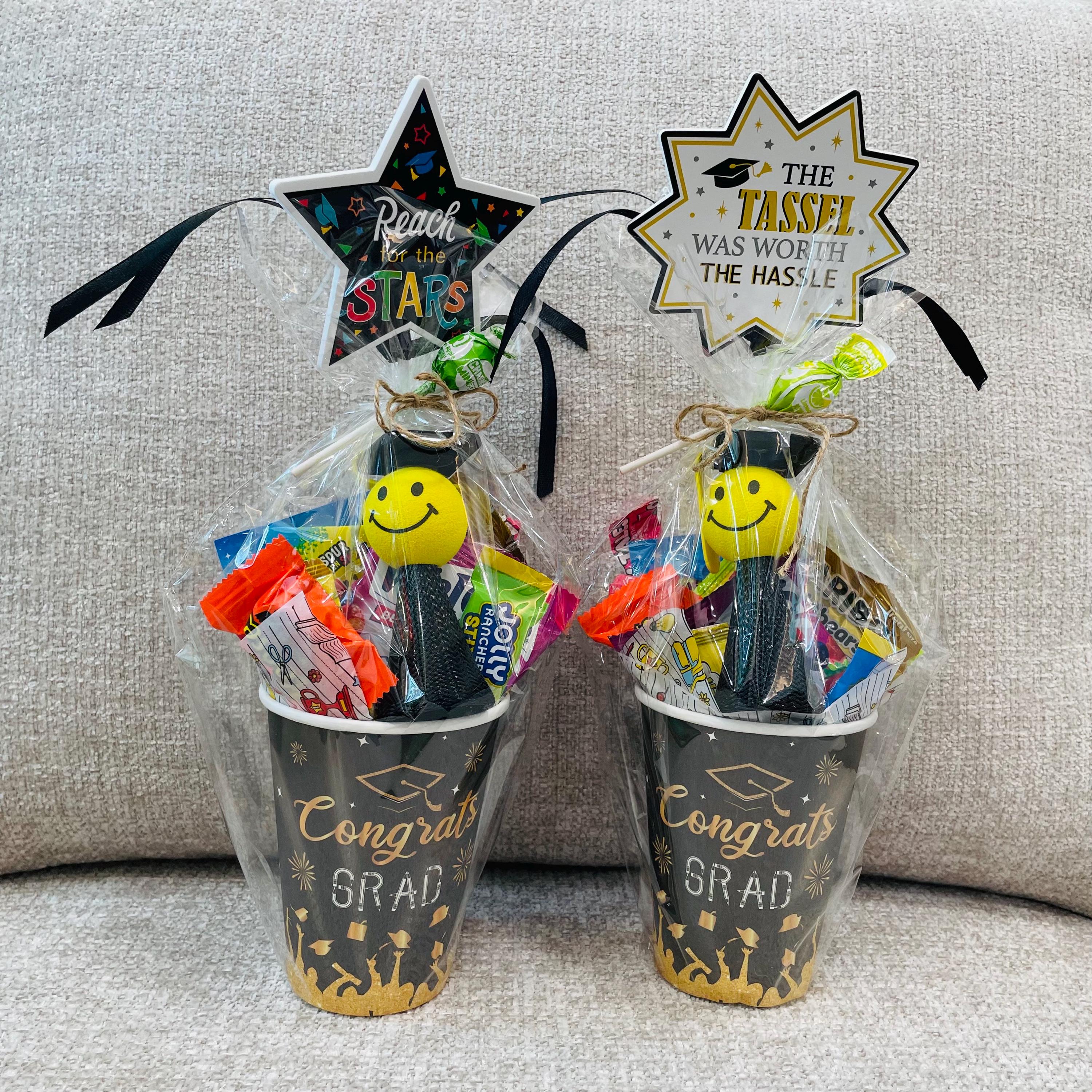Snack Container Graduation 2026 Graduation Snack Cup, Graduation Favors, Graduation Candy - Etsy