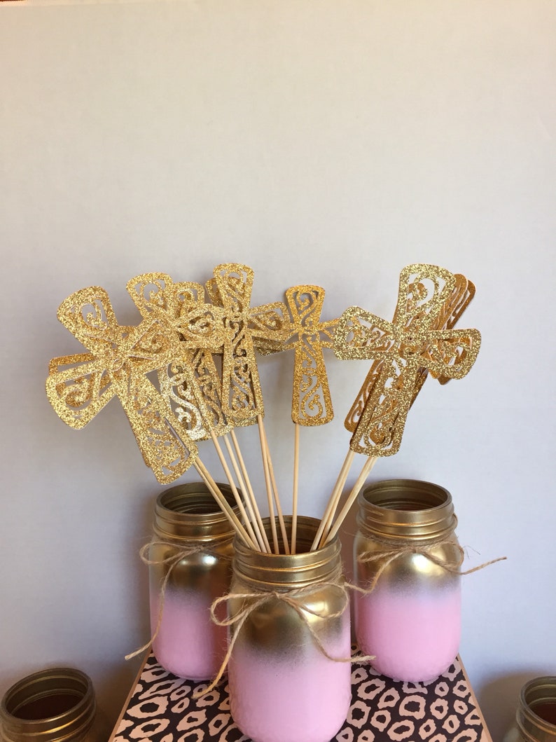 Christening Cross Baptism Cross Cross Decor Cross Etsy