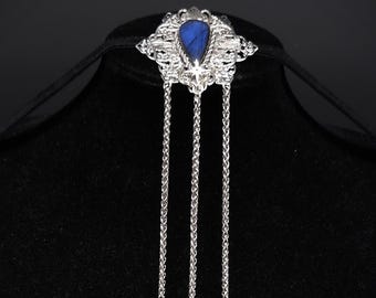 Fantasy Accessoire Brosche ~ Elfischer Fantasy Pin ~ Kostüm Schmuck