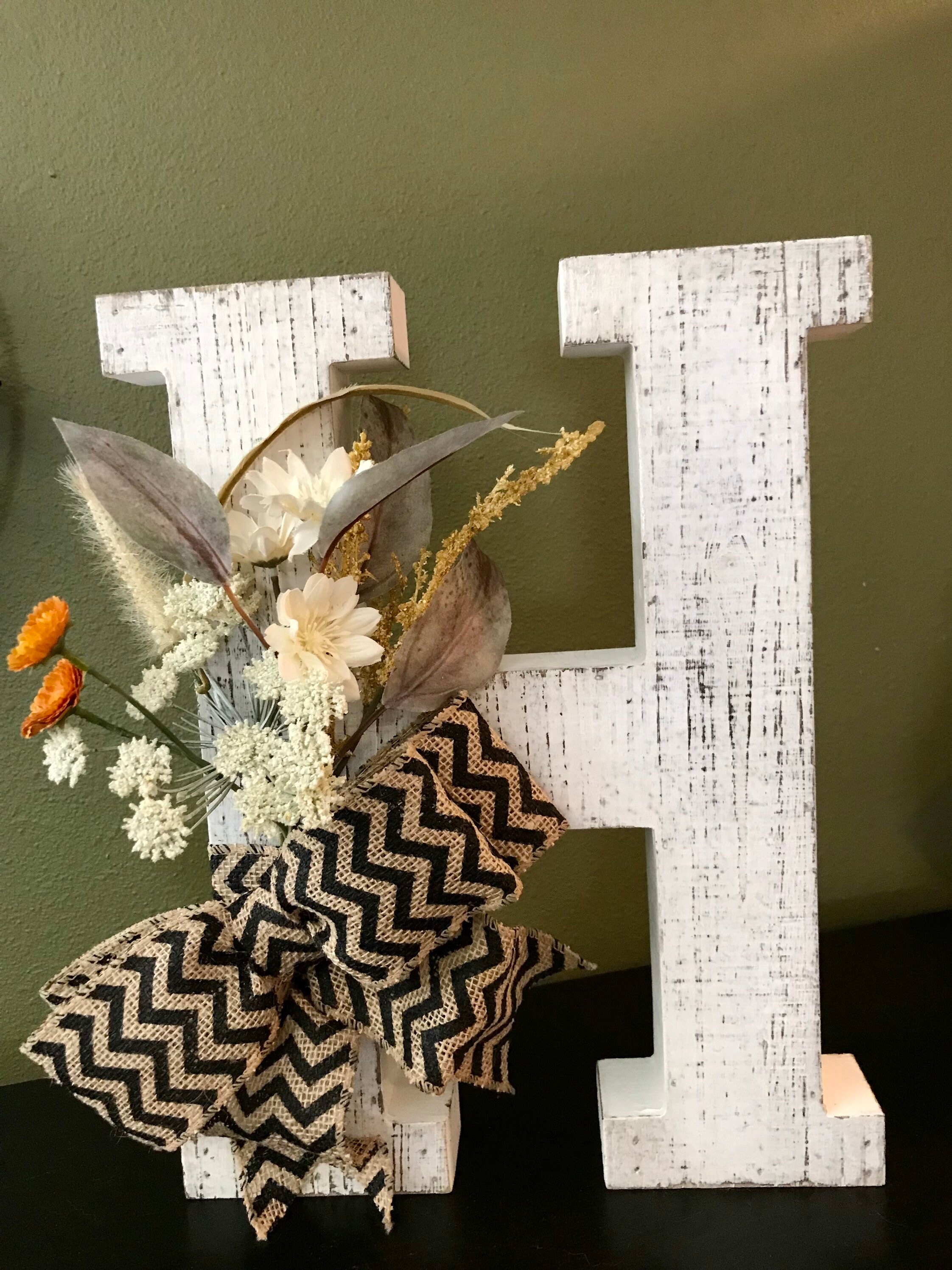 Decoración rústica de la pared de la caída de la granja carta | Etsy