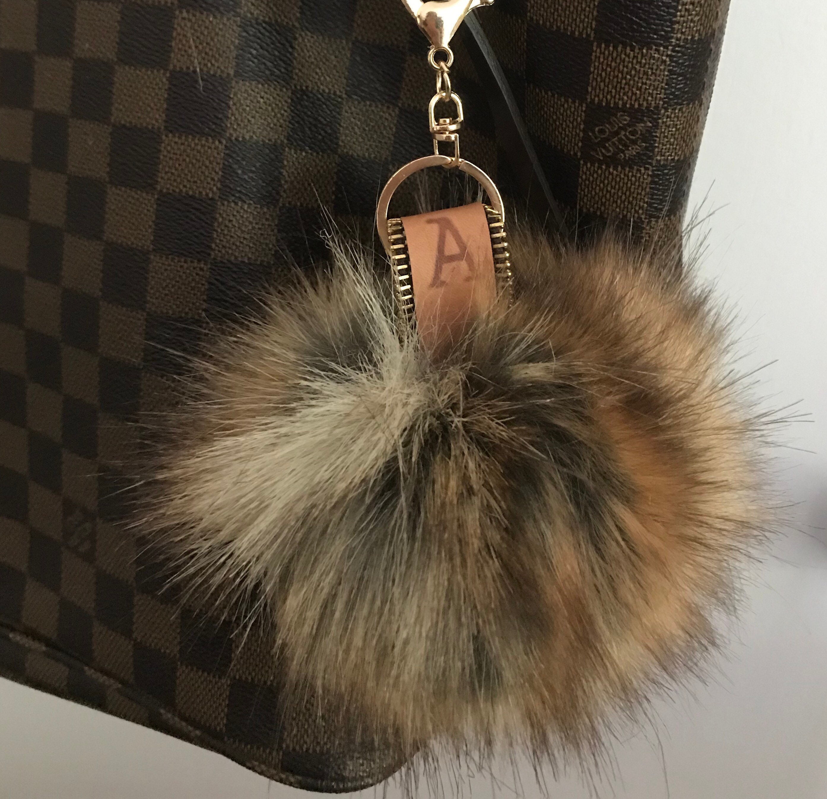 Louis Vuitton Vintage - Insolence Bag Charm - Gold Brown - LV Bag Charm -  Luxury High Quality - Avvenice