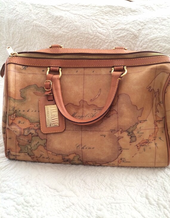 Vintage Alviero Martini Satchel