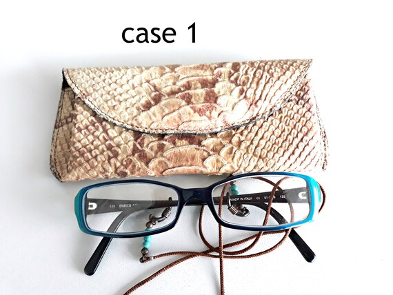 reading glasses cases hard