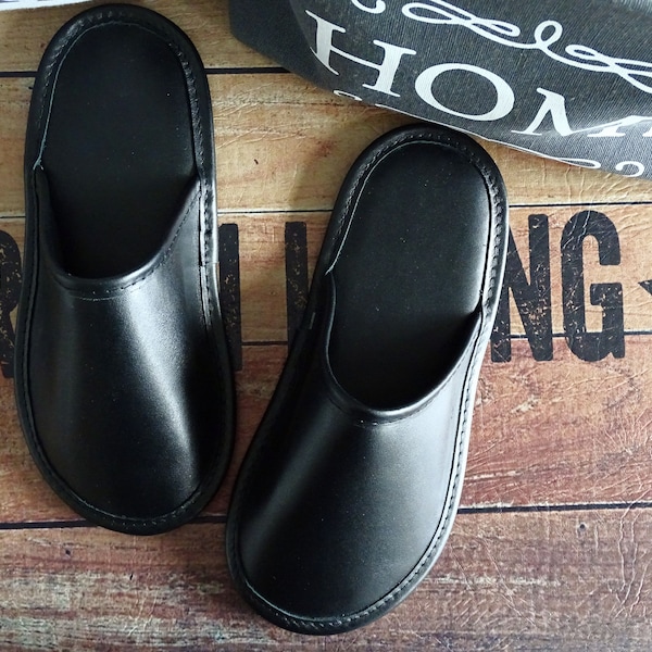 buy leather slippers online