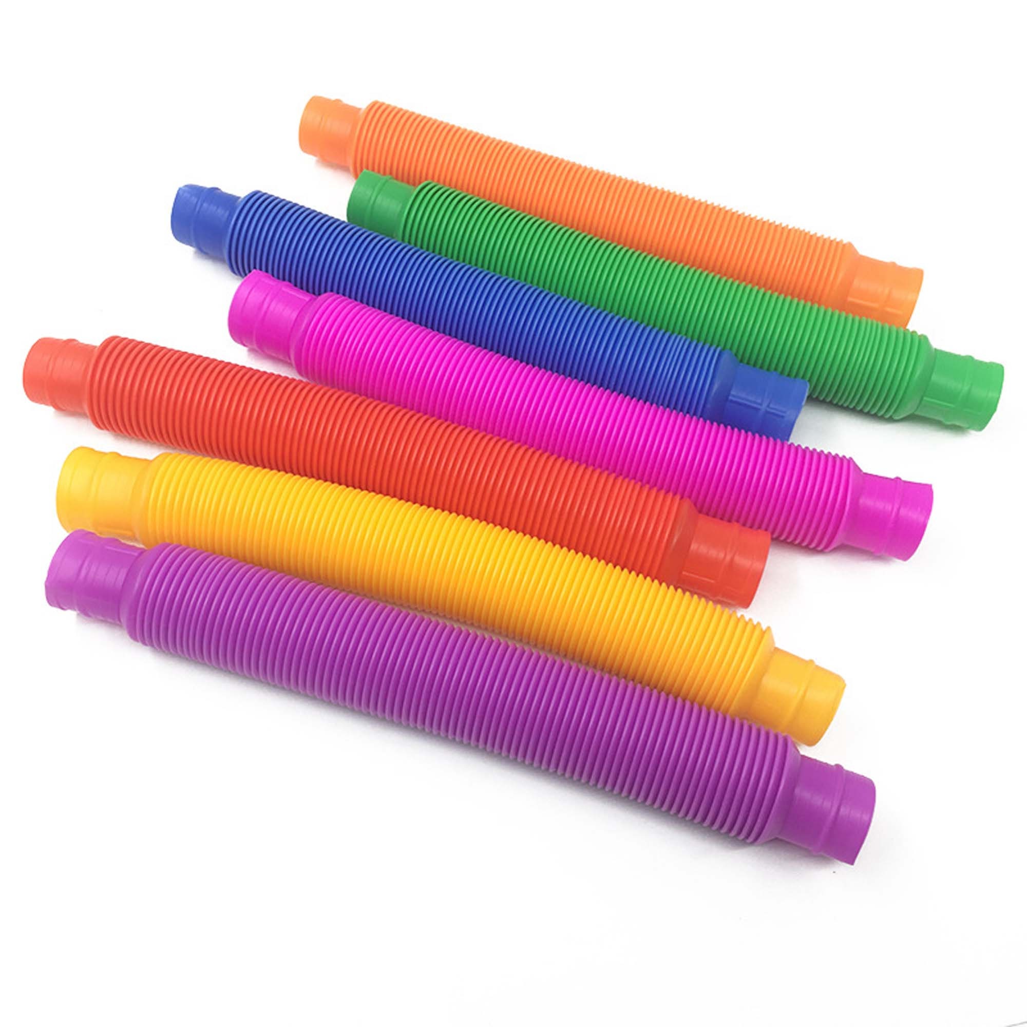 5pcs Tubes Stress Relief ToyFolding ToyTubes ToysFunny Toys Etsy