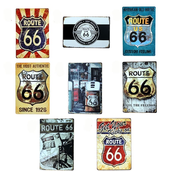 8X12/'/' Art Coffee Shop On Service 24 Hours Wall Retro Tin Sign Ad sticker Custom