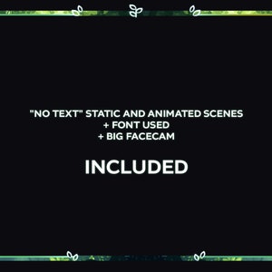 Forest Pack Twitch Animated Package Scenes for Streamers image 4