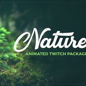 LAST ITEM - animated package Nature (perfect loop) | Nature Stream Overlay