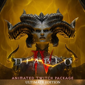 Diablo 4 ULTIMATE - rare package - all items and blank scenes