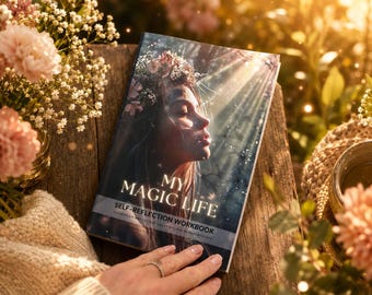 Self-Reflection Journal for Women | Personal Growth Journal | Mindfulness Journal | Guided Self-Discovery & Emotional Journal |MY MAGIC LIFE