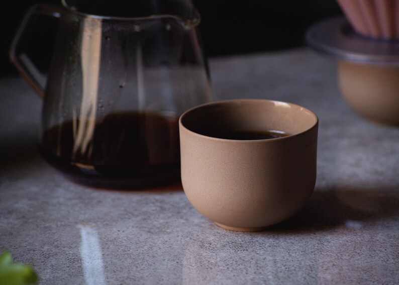 OKKO. Driftwood, Set of 2 Cappuccino Cups, Latte Art Cup, Tea Mugs image 5