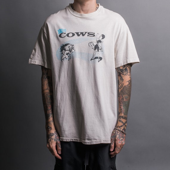 cows band shirt