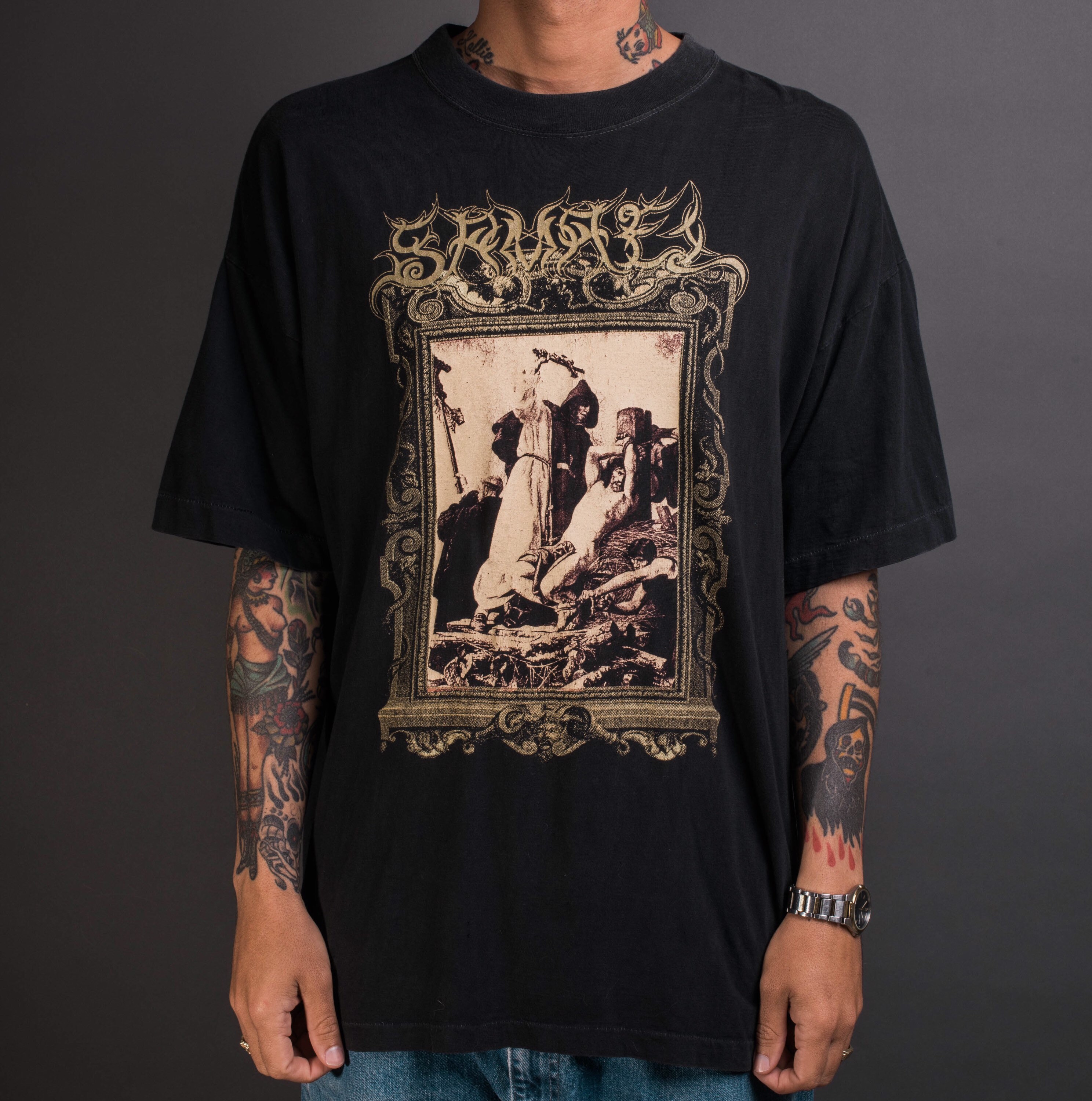Vintage 90's Samael To Our Martyrs T 