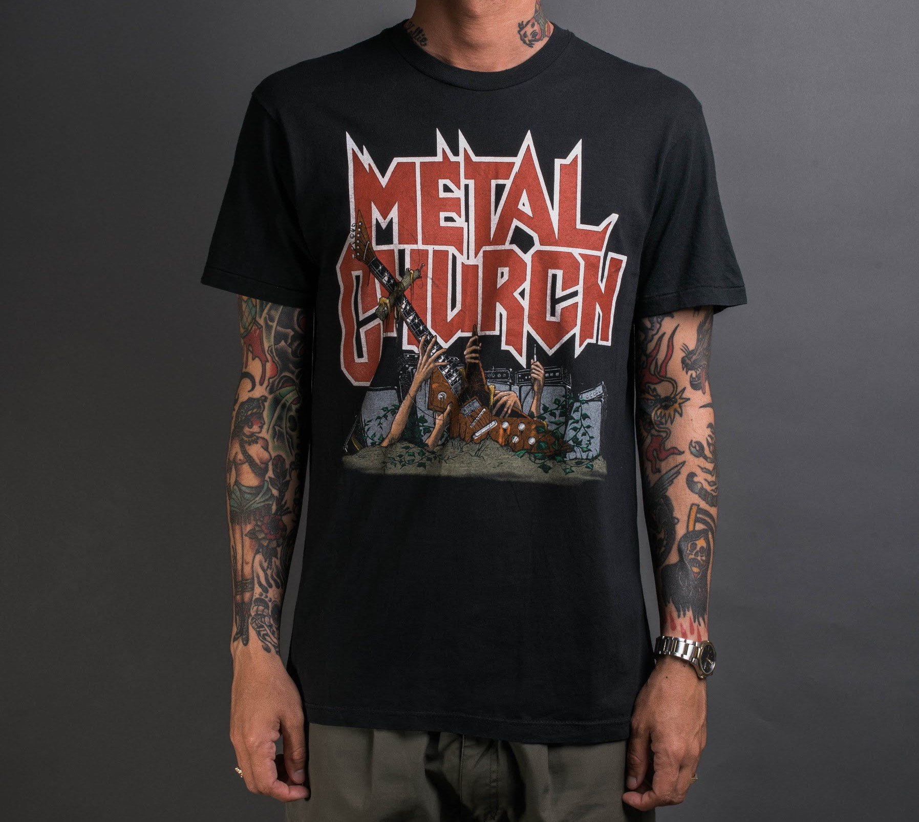 Vintage 1991 Metal Church the Human Factor Tour T-shirt | Etsy Ireland