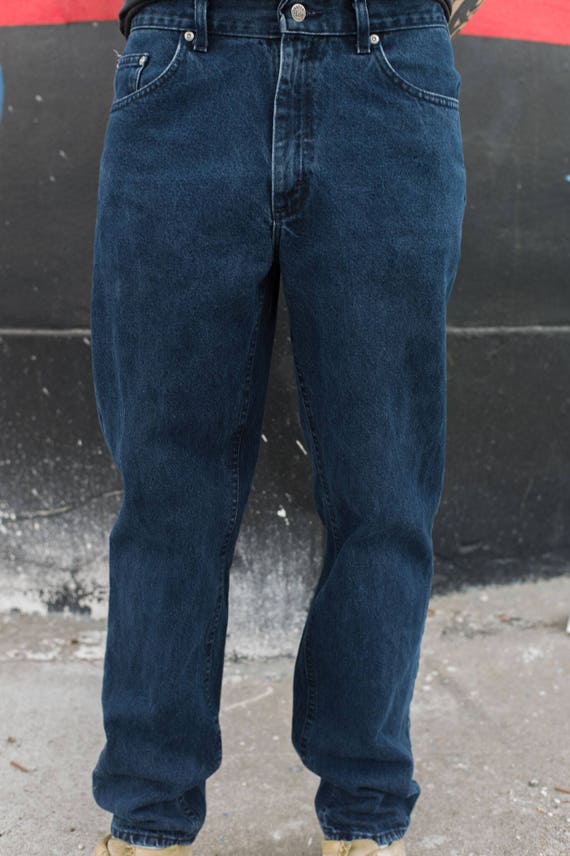 riveted lee jeans