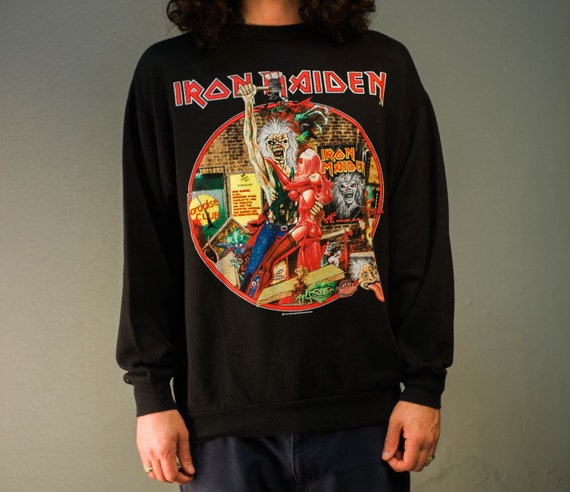 Vintage 1990 Iron Maiden Sweatshirt