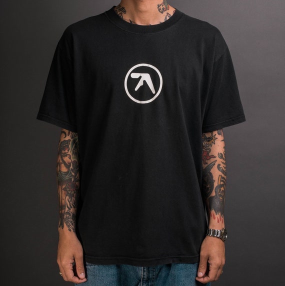 Vintage 90’s Aphex Twin T-Shirt