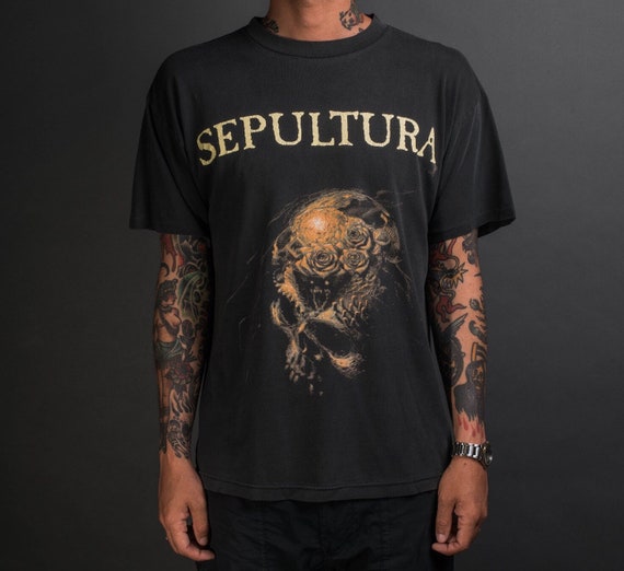 Vintage 90’s Sepultura Beneath the Remains T-Shirt