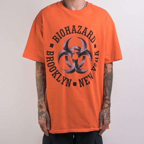 Vintage 90s Biohazard 1997 t shirt