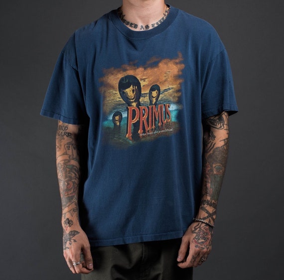 Vintage 1995 Primus Tales From The Punchbowl T-Shi