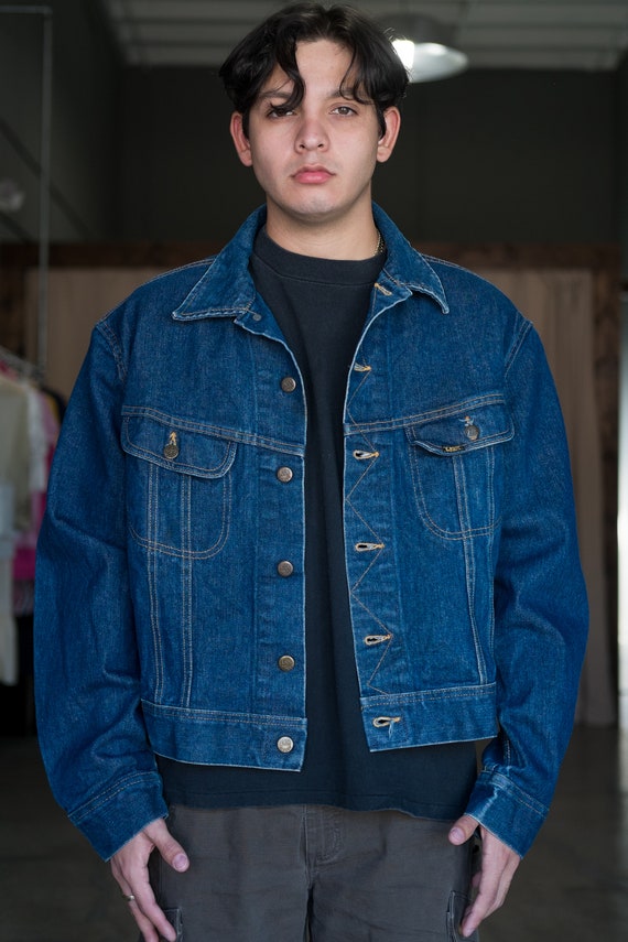 Vintage 70’s Lee Riders Denim Jacket