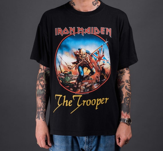 Vintage 1997 Iron Maiden The Trooper T-Shirt