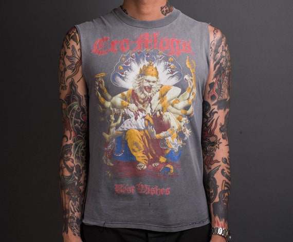 CRO-MAGS - The age of quarrel schwarz 