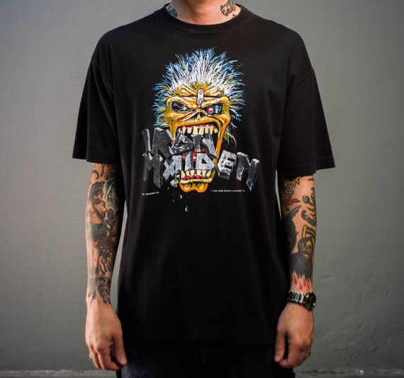 Vintage 1988 Iron Maiden T-Shirt