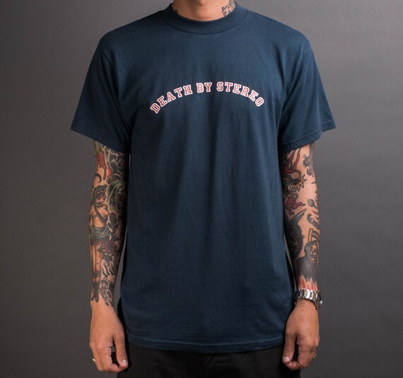 Vintage 1999 Death by Stereo T-Shirt