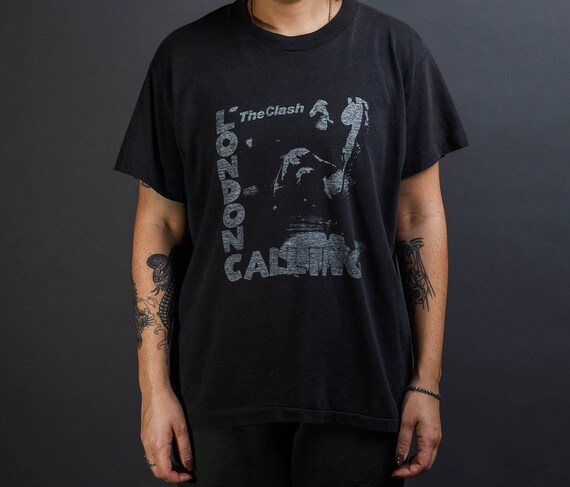 Vintage 80’s The Clash London Calling T-Shirt