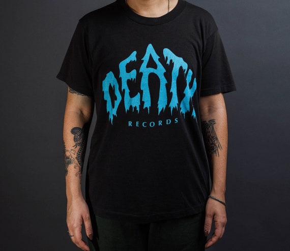 Vintage 80’s Death Records T-Shirt