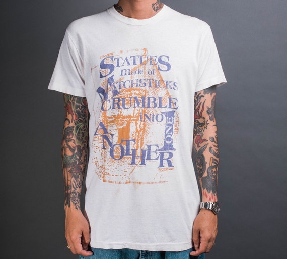 Vintage 1989 Bob Dylan American Tour T-Shirt