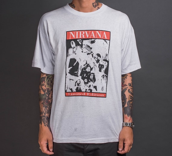 Vintage 90’s Nirvana Helterskelter T-Shirt