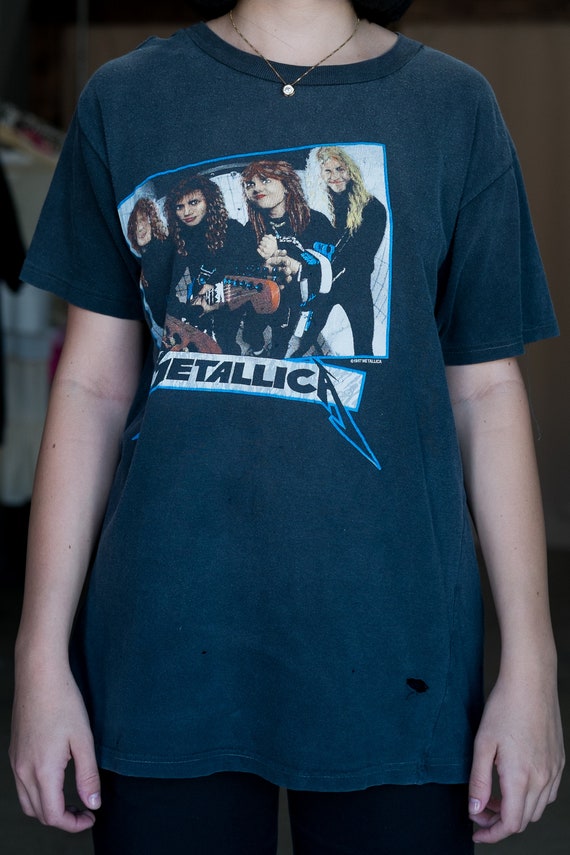 Vintage 1987 Metallica T-Shirt