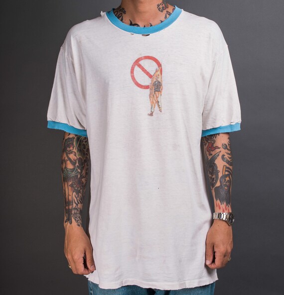 Vintage 90’s Bad Religion Suffer Ringer T-Shirt